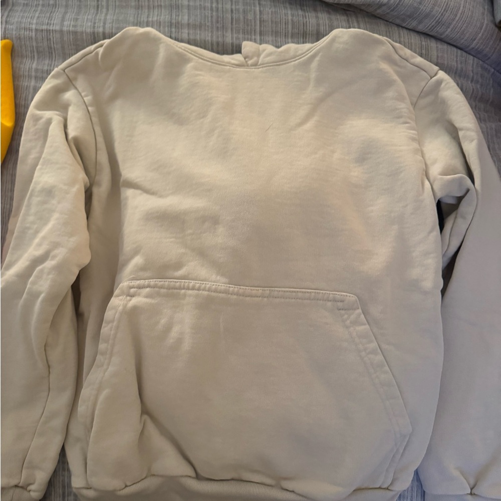 TALENTLESS Cream Hoodie AND Joggers